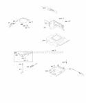 Controls Governor Spring Diagram and Parts List for 21C114-0123-E1  Briggs and Stratton Engine